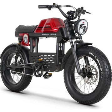 Ape Ryder Gibbon Ultra 250W Kırmızı Elektrikli Bisiklet