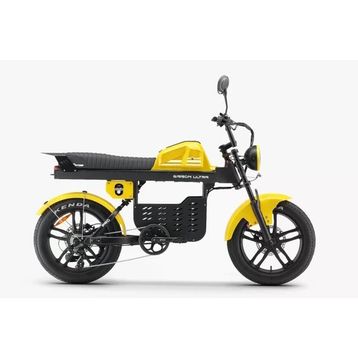 Ape Ryder Gibbon Ultra 250W Sarı Elektrikli Bisiklet