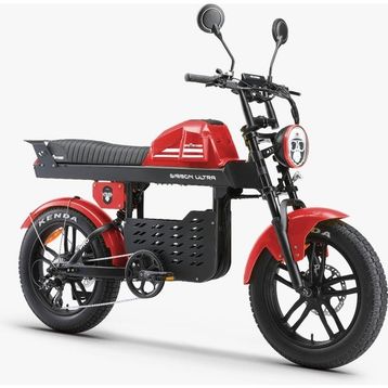 Ape Ryder Gibbon Ultra Pro 1000 W Kırmızı Elektrikli Bisiklet