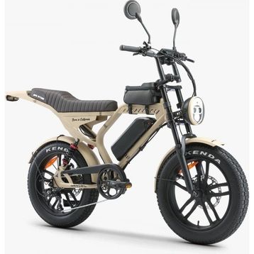 Ape Ryder Mandrill 1000 W Sarı Elektrikli Bisiklet