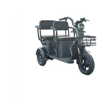 Apec APM2 Metalik Gri 3 Tekerlekli Elektrikli Motosiklet