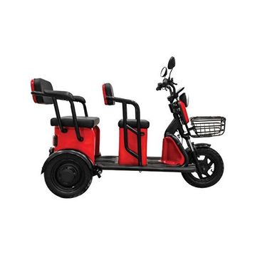 Apec APM5 Kırmızı Üç Tekerlekli Elektrikli Moped