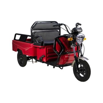Apec APT4 Kırmızı Üç Tekerlekli Elektrikli Moped