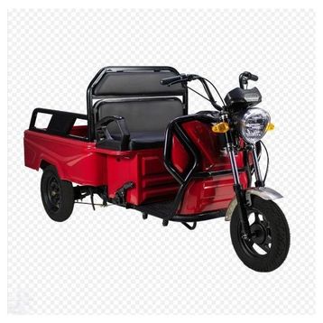 Apec APT4 Kırmızı Üç Tekerlekli Elektrikli Moped