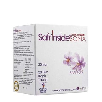 Apec Safrinside Soma 30 mg 30 Tablet