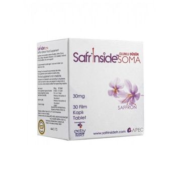 Apec Safrinside Soma 30 mg 30 Tablet