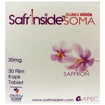 Apec Safrinside Soma 30 mg 30 Tablet