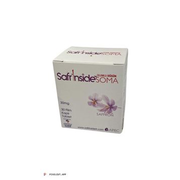 Apec Safrinside Soma 30 mg 30 Tablet