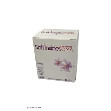 Apec Safrinside Soma 30 mg 30 Tablet