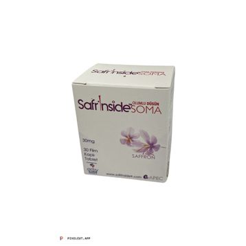 Apec Safrinside Soma 30 mg 30 Tablet