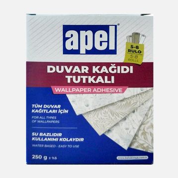 Apel 250 gr Poşetli Duvar Kağıdı Yapıştırıcısı