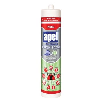 Apel 290 ml High Tack Yapıştırıcı Montaj Kit Korniş Yapıştırıcı