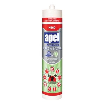 Apel 290 ml High Tack Yapıştırıcı Montaj Kit Korniş Yapıştırıcı