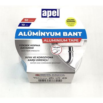 Apel 50 mm 10 Metre Alüminyum Bant