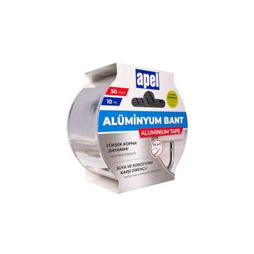 Apel 50 mm 10 Metre Alüminyum Bant