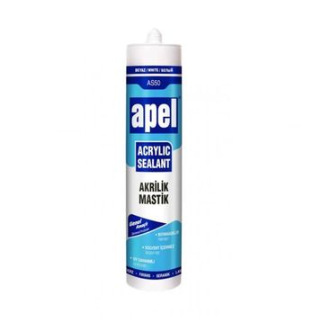 Apel 500 gr Akrilik Beyaz Mastik