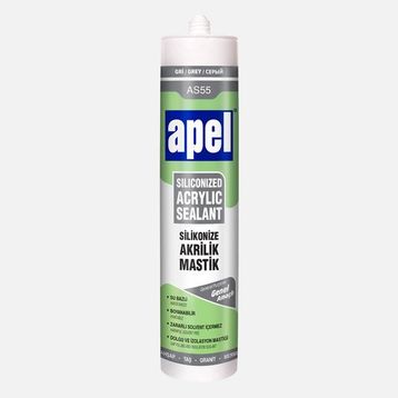 Apel 500 gr Silikonize Akrilik Mastik