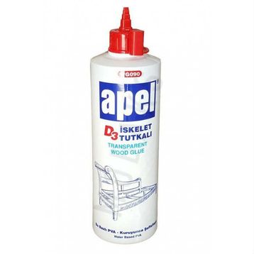 Apel D3 700 GR Şeffaf Ahşap İskelet Tutkalı