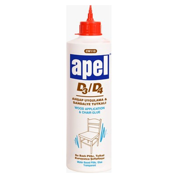 Apel D3/D4 Ahşap Uygulama Sandalye Tutkalı