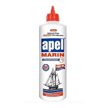 Apel Marin D4 Şeffaf 490 gr Deniz Tutkalı