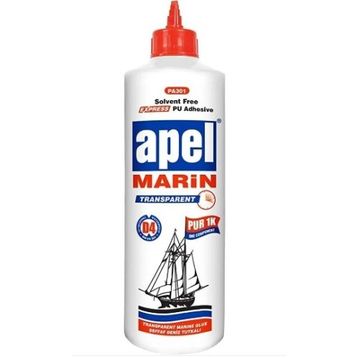 Apel Marin D4 Şeffaf 490 gr Deniz Tutkalı