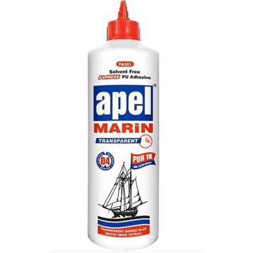 Apel Marin D4 Şeffaf 490 gr Deniz Tutkalı