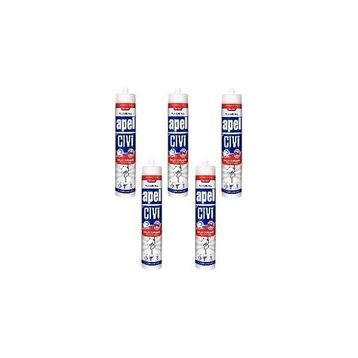 Apel MK300 390 gr 5 Adet Poliüretan Sıvı Çivi