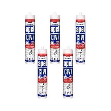 Apel MK300 390 gr 5 Adet Poliüretan Sıvı Çivi