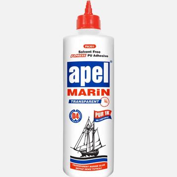 Apel PA301 600 ml Şefaf Marin Tutkalı