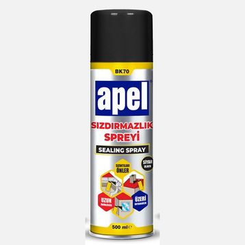 Apel Siyah 500 ml Sızdırmazlık Sprey