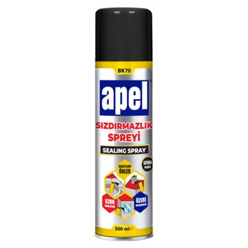Apel Siyah 500 ml Sızdırmazlık Sprey