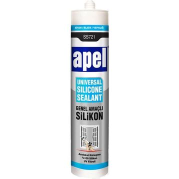 Apel SS721 Siyah 280 gr Silikon
