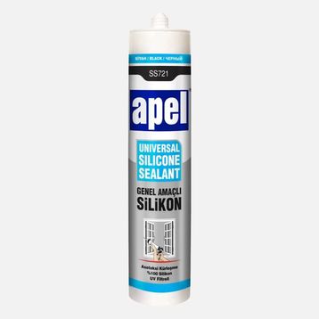 Apel SS721 Siyah 280 gr Silikon