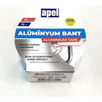 Apel Tutkal 50 mm x 10 mt Alüminyum Folyo Bantı