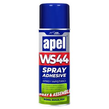 Apel WS44 400 ml Sprey Yapıştırıcı
