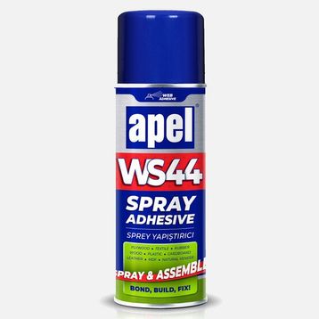 Apel WS44 400 ml Sprey Yapıştırıcı