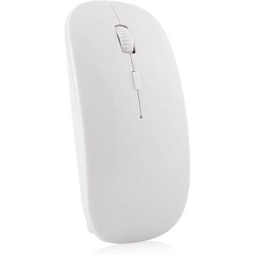 Apera GN-51 Beyaz Kablosuz Flat Bluetooth Mouse