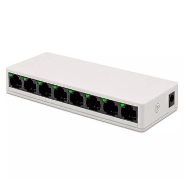 Apera NR4 8 Port RJ45 100Mbps Ethernet Switch