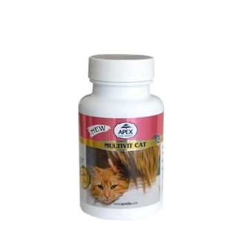 Apex 75 Tablet Multıvıt Kedi Multivitamin