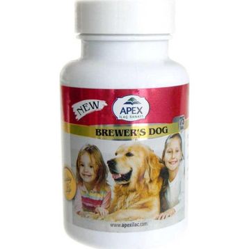 Apex Brewers Sarımsaklı Maya 75 Tablet Köpek Tableti