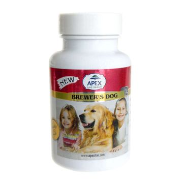 Apex Brewers Sarımsaklı Maya 75 Tablet Köpek Tableti
