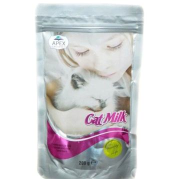 Apex Cat Milk Powder 200 gr Yavru Kedi Süt Tozu