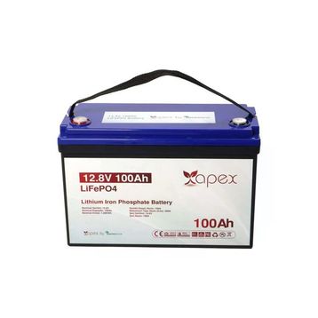 Apex Lifepo4 Lityum 12.8 V 100 Ah Akü