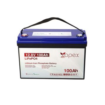 Apex Lifepo4 Lityum 12.8 V 100 Ah Akü