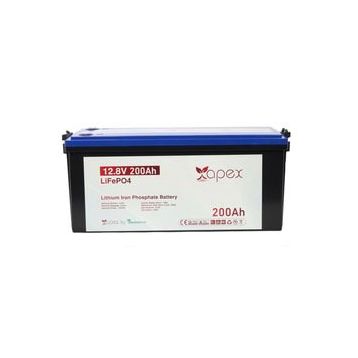 Apex Lifepo4 Lityum 12.8 V 200 Ah Akü