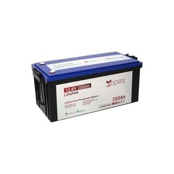Apex Lifepo4 Lityum 12.8 V 200 Ah Akü
