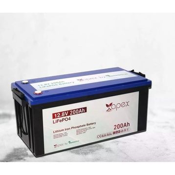 Apex Lifepo4 Lityum 12.8 V 200 Ah Akü