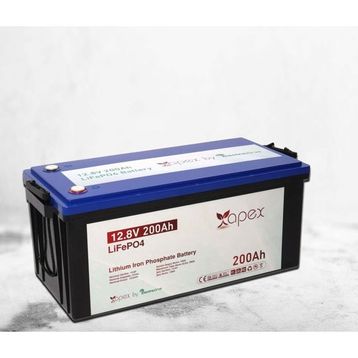 Apex Lifepo4 Lityum 12.8 V 200 Ah Akü