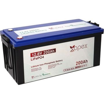 Apex Lifepo4 Lityum 12.8 V 200 Ah Akü