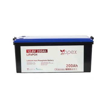 Apex Lifepo4 Lityum 12.8 V 200 Ah Akü